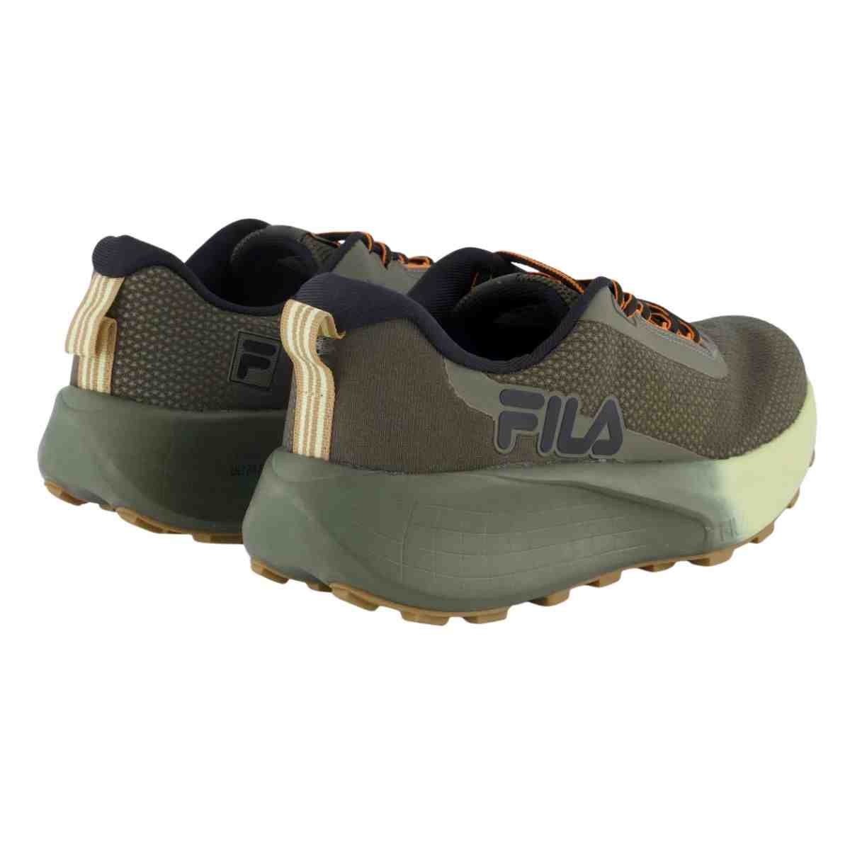 Tênis Trail Masculino Fila Skywind Verde Verde 6