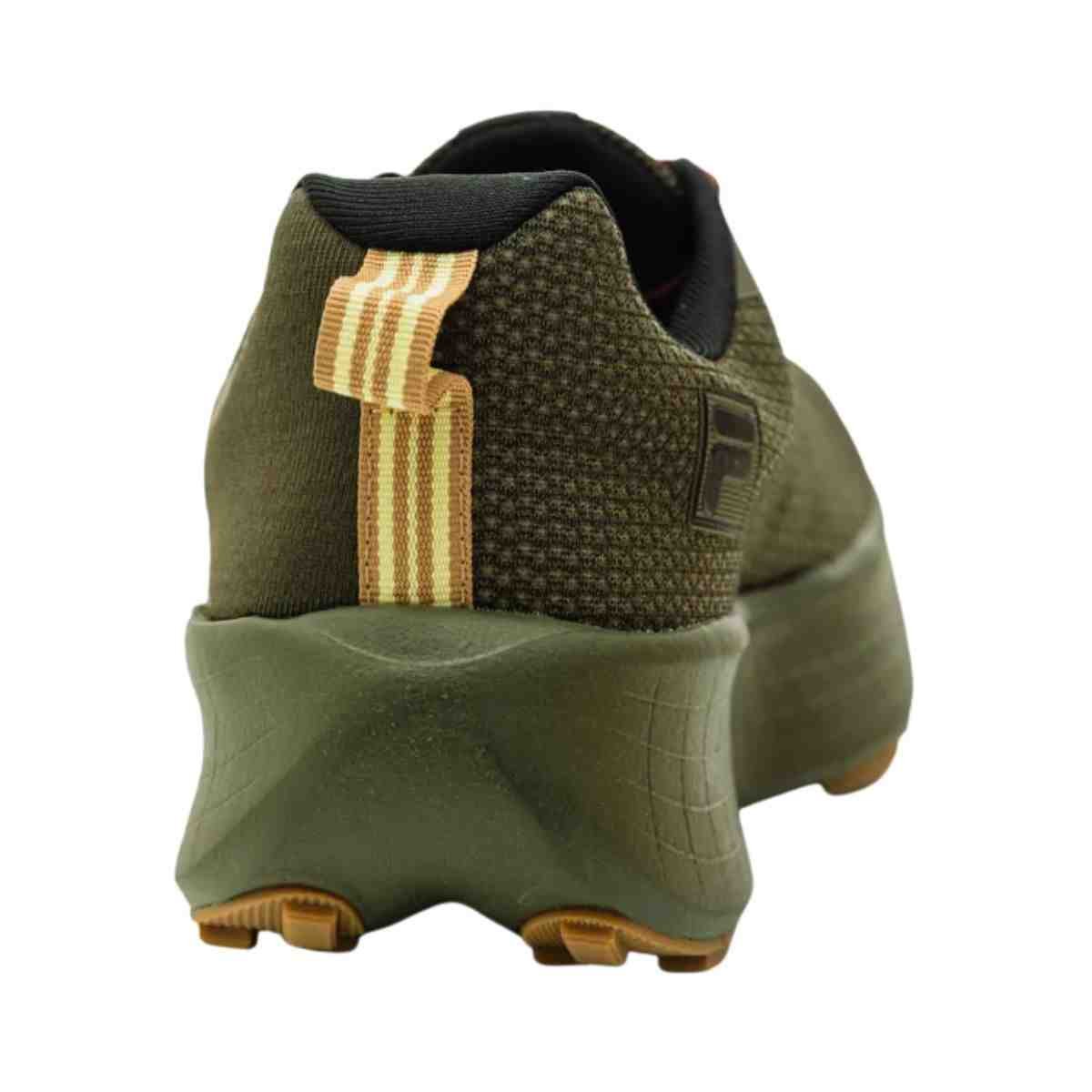 Tênis Trail Masculino Fila Skywind Verde Verde 7