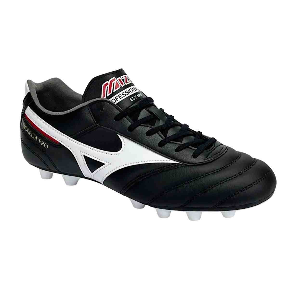 Chuteira Campo Masculina Mizuno Morelia Ii Pro Preta Preto 2