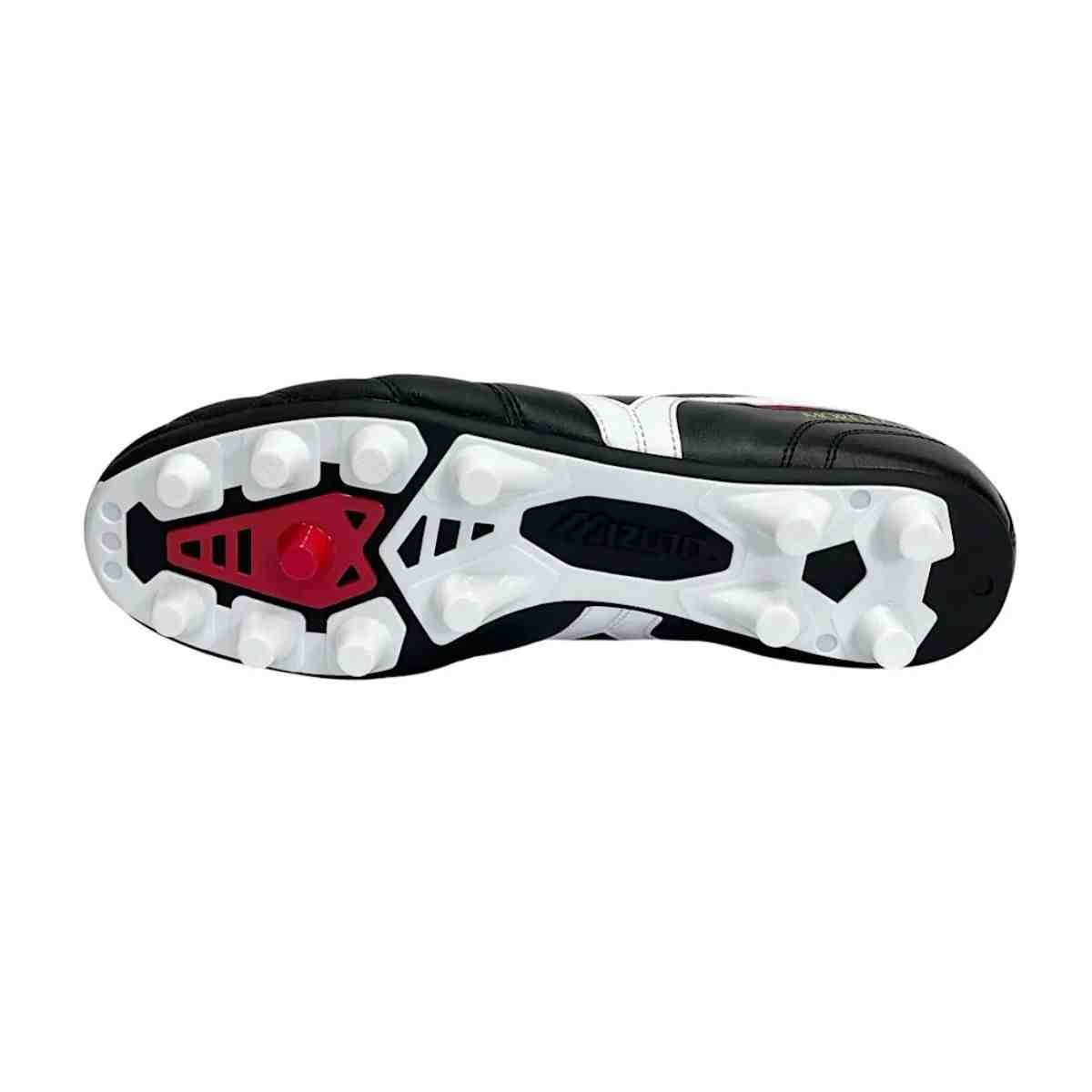 Chuteira Campo Masculina Mizuno Morelia Ii Pro Preta Preto 4
