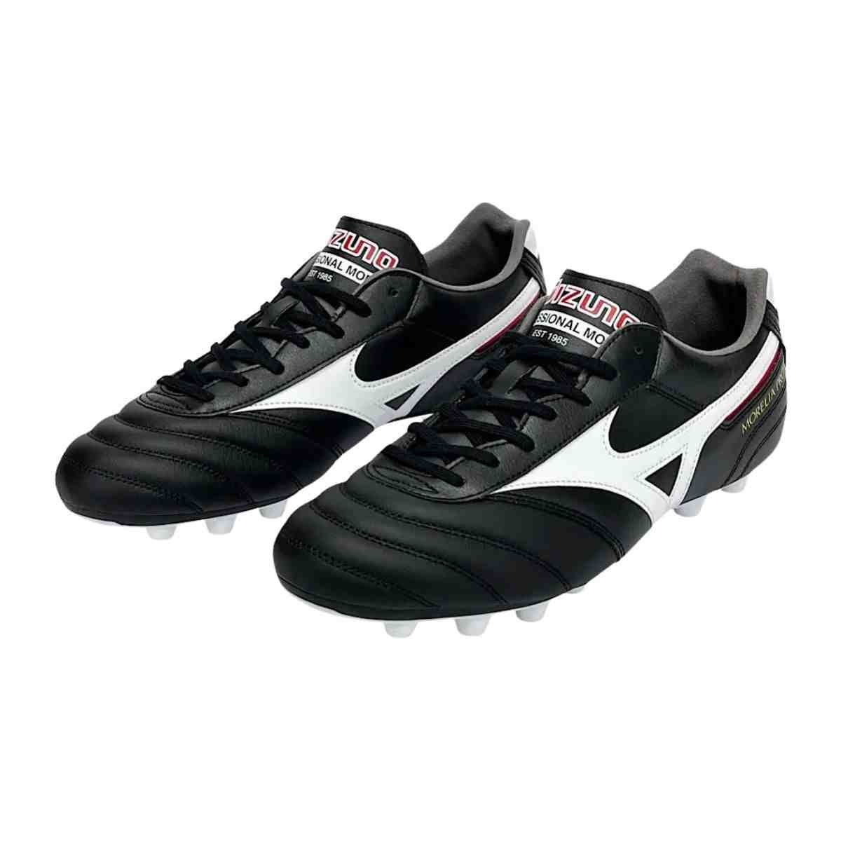 Chuteira Campo Masculina Mizuno Morelia Ii Pro Preta Preto 6