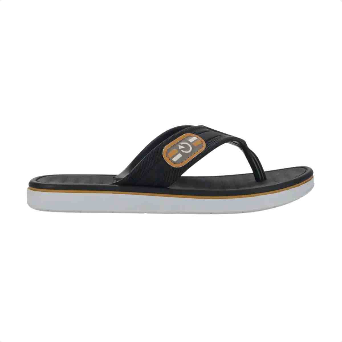 Chinelo Dedo Infantil Cartago Paris Ii Branco E Preto