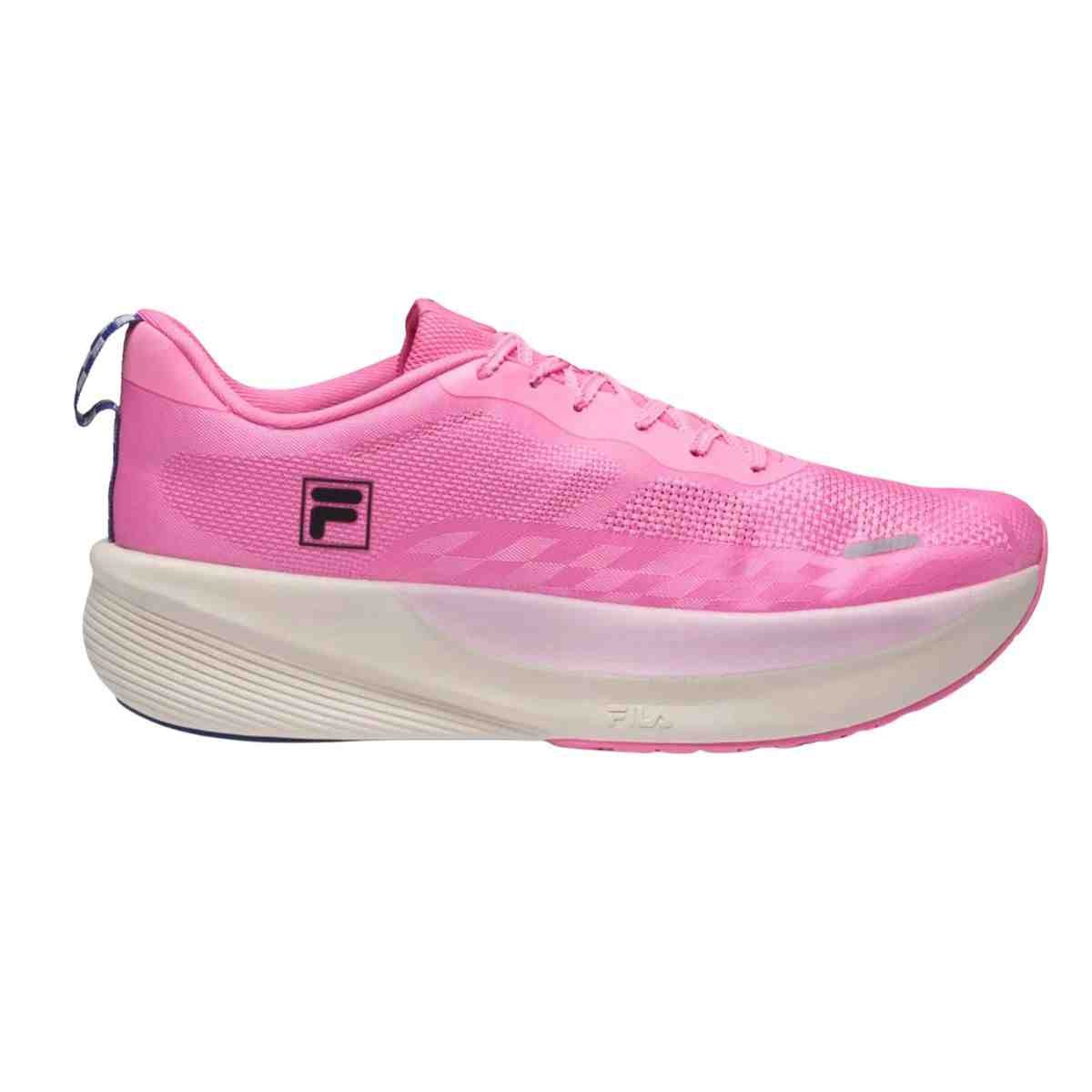 Tênis Corrida Feminino Fila Aero Skyfoam Rosa