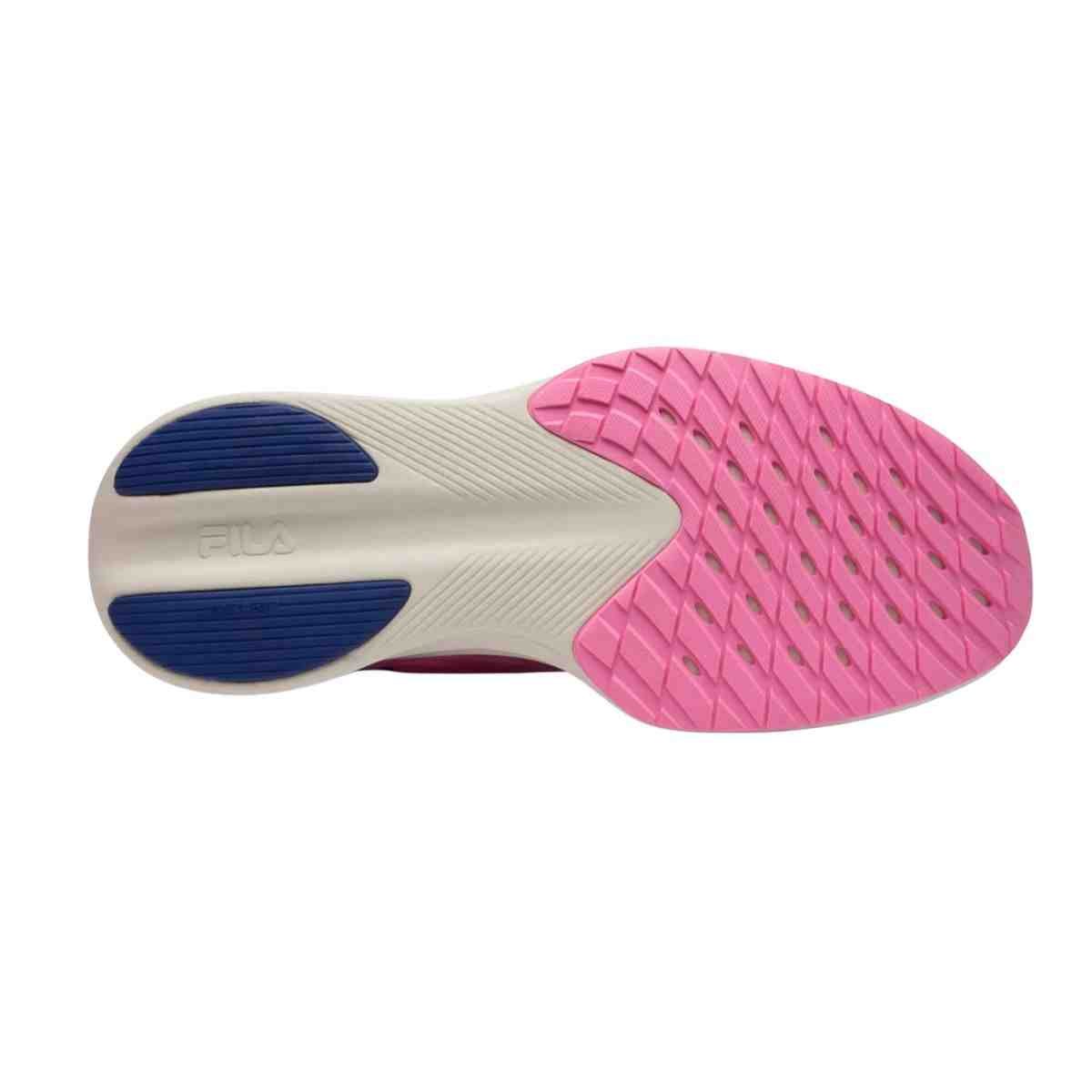 Tênis Corrida Feminino Fila Aero Skyfoam Rosa Rosa