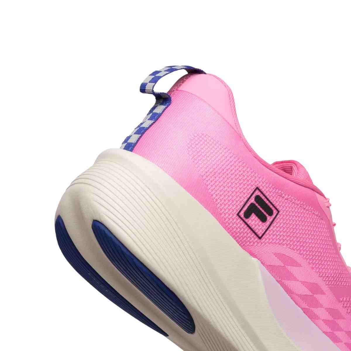 Tênis Corrida Feminino Fila Aero Skyfoam Rosa Rosa 5