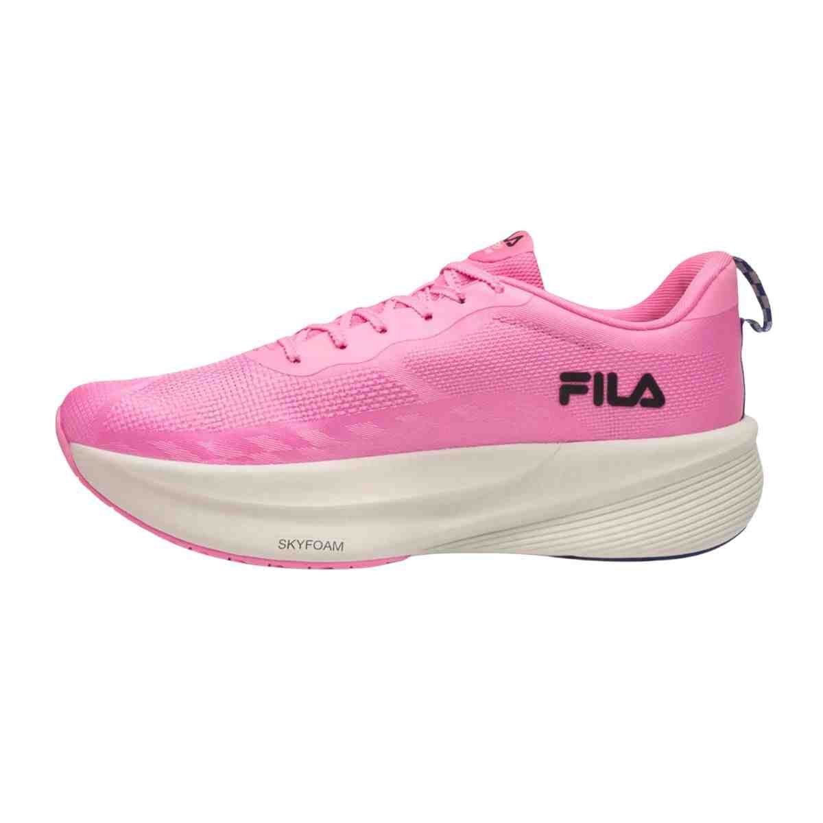 Tênis Corrida Feminino Fila Aero Skyfoam Rosa Rosa 6