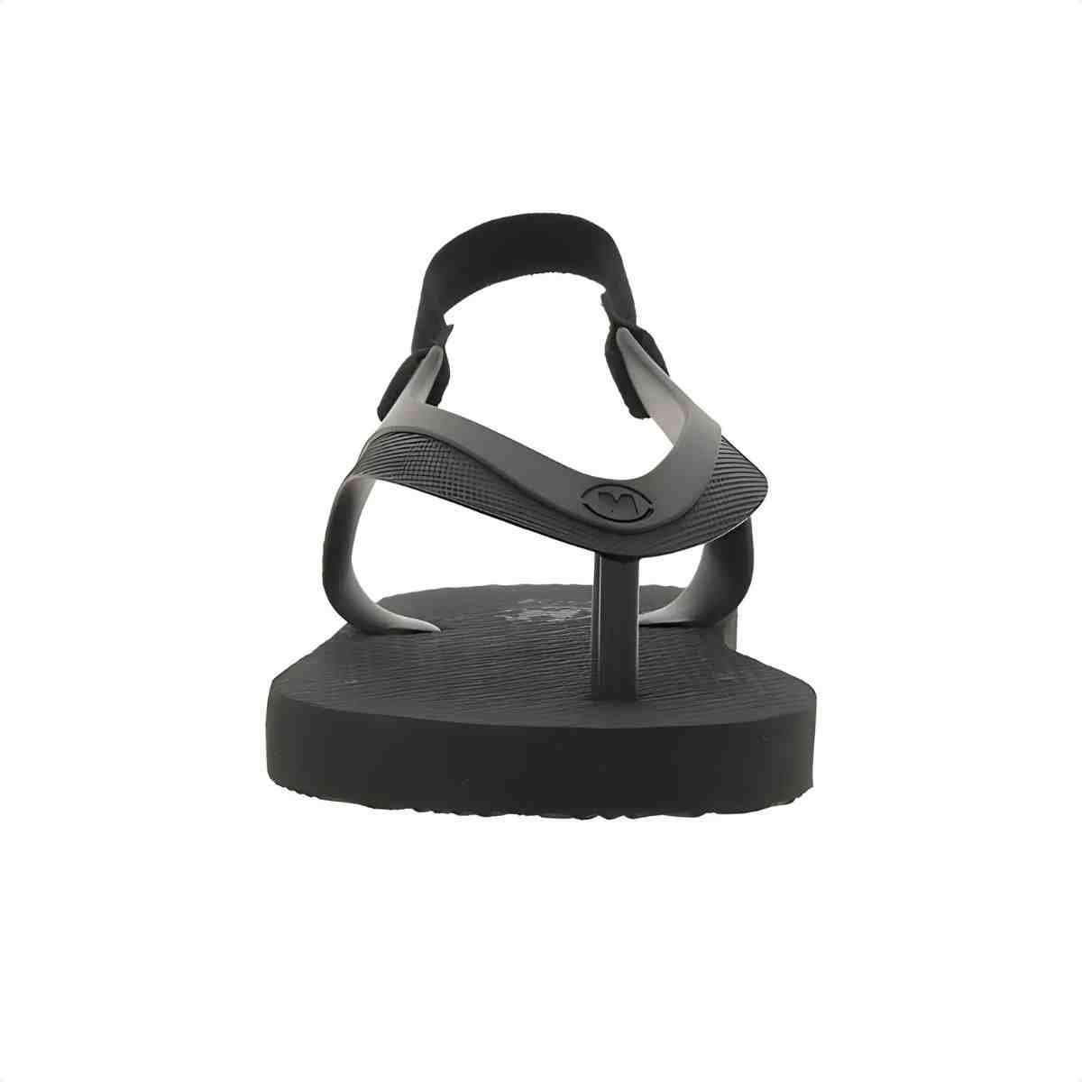 Chinelo Bebe Dedo Molekinho Preto Preto 5