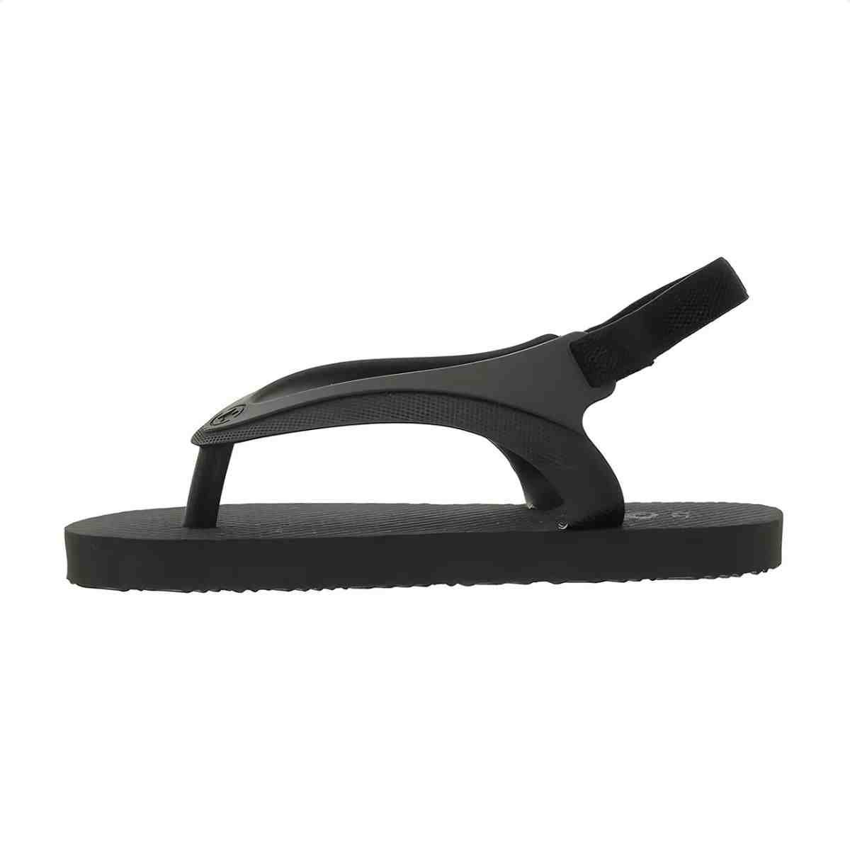 Chinelo Bebe Dedo Molekinho Preto Preto 6
