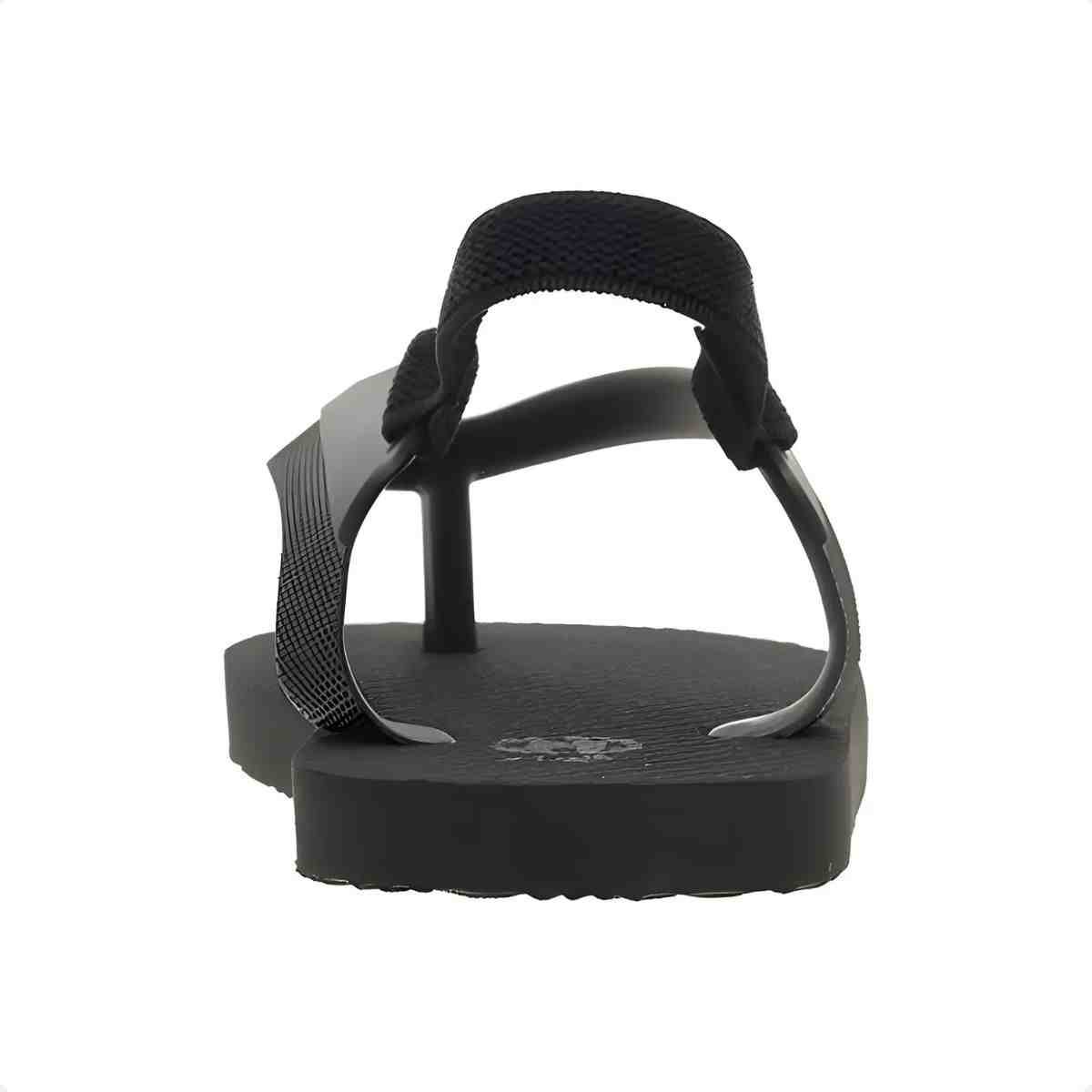 Chinelo Bebe Dedo Molekinho Preto Preto 7