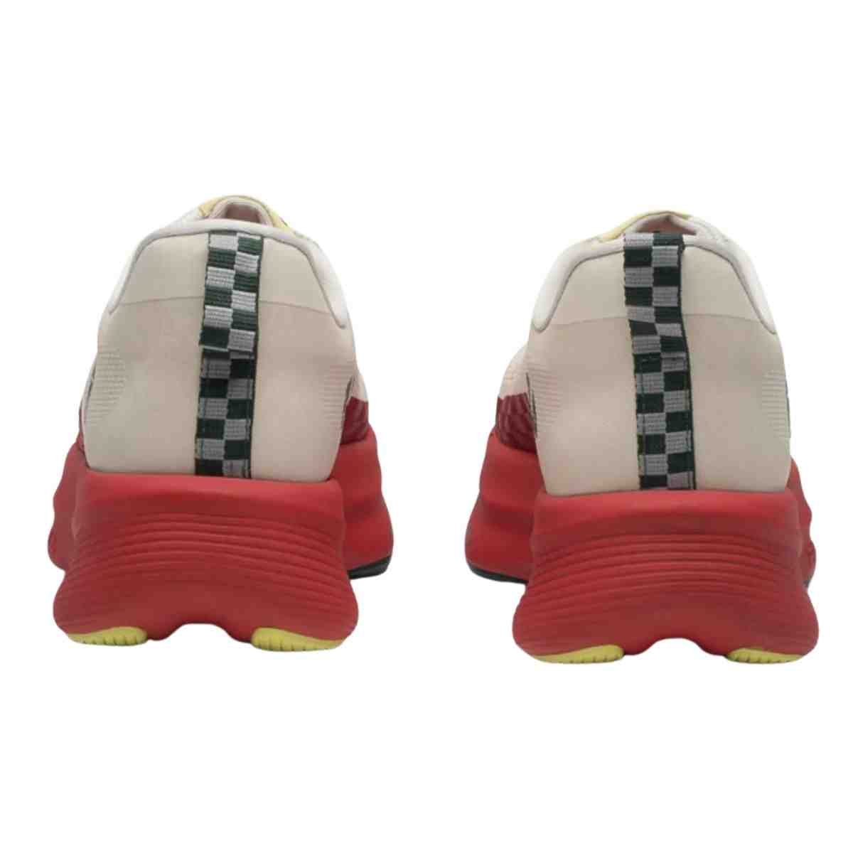 Tênis Corrida Feminino Fila Aero Skyfoam Bege E Vermelho Bege/Vermelho 7