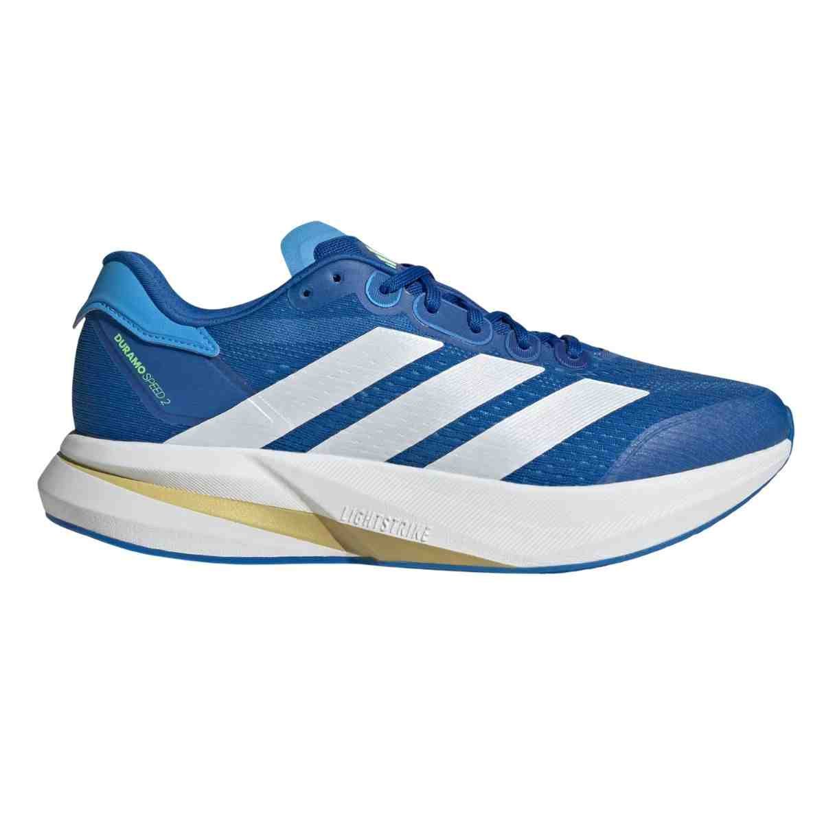 Tênis Corrida Masculino Adidas Duramo Speed 2 Azul