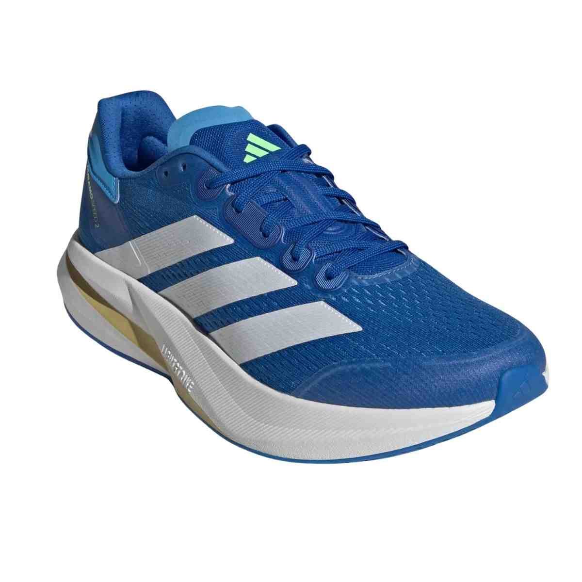Tênis Corrida Masculino Adidas Duramo Speed 2 Azul Azul 2