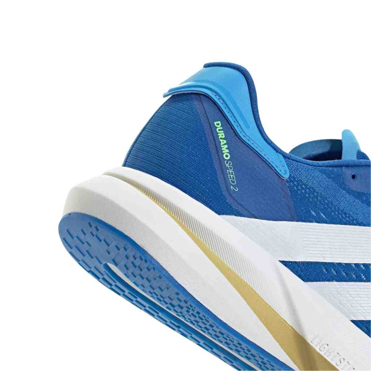 Tênis Corrida Masculino Adidas Duramo Speed 2 Azul Azul 6