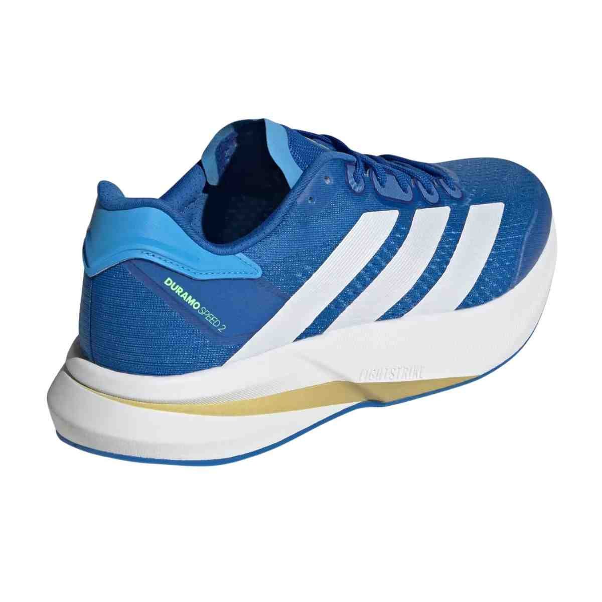 Tênis Corrida Masculino Adidas Duramo Speed 2 Azul Azul 7