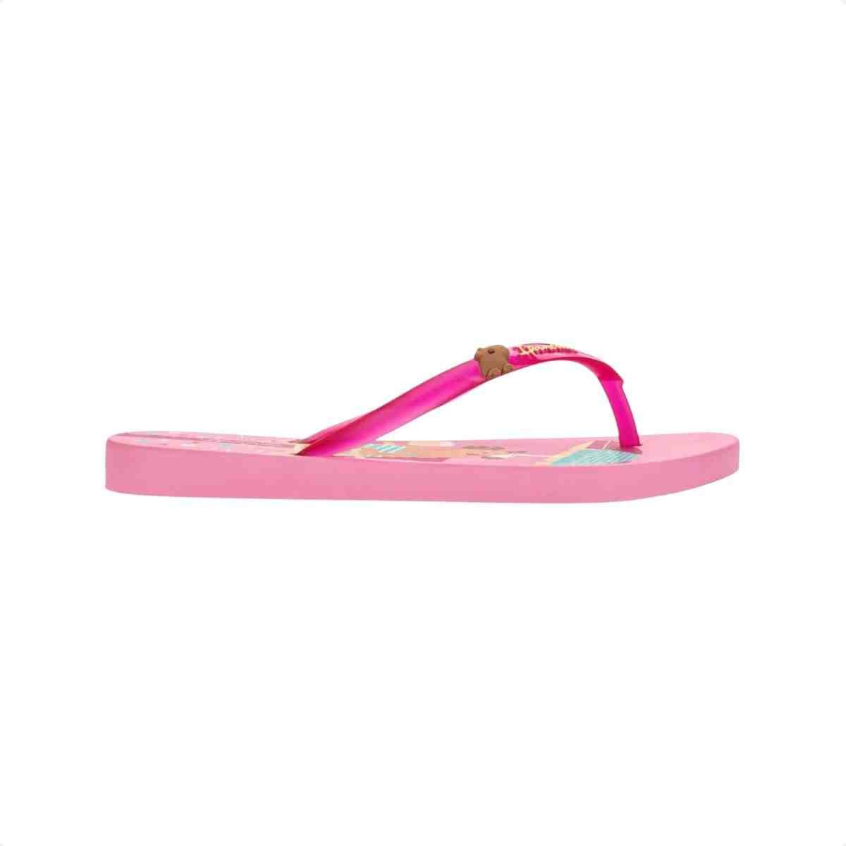 Chinelo Dedo Infantil Ipanema Hype Rosa