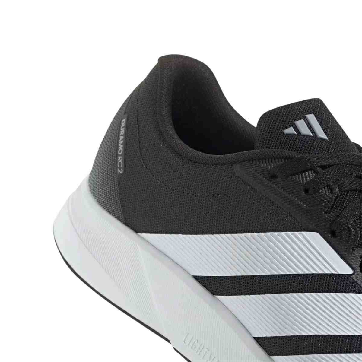 Tênis Corrida Masculino Adidas Duramo Rc2 Preto Preto 6