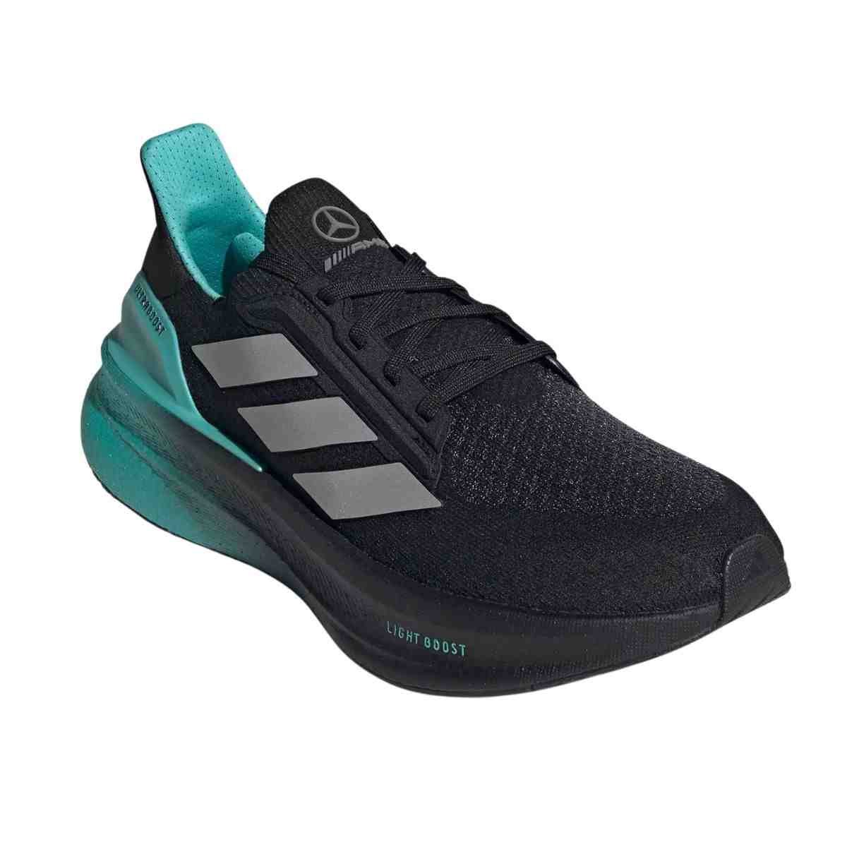 Tênis Corrida Masculino Adidas Ultraboost 5x Mercedes Preto E Verde Preto 2