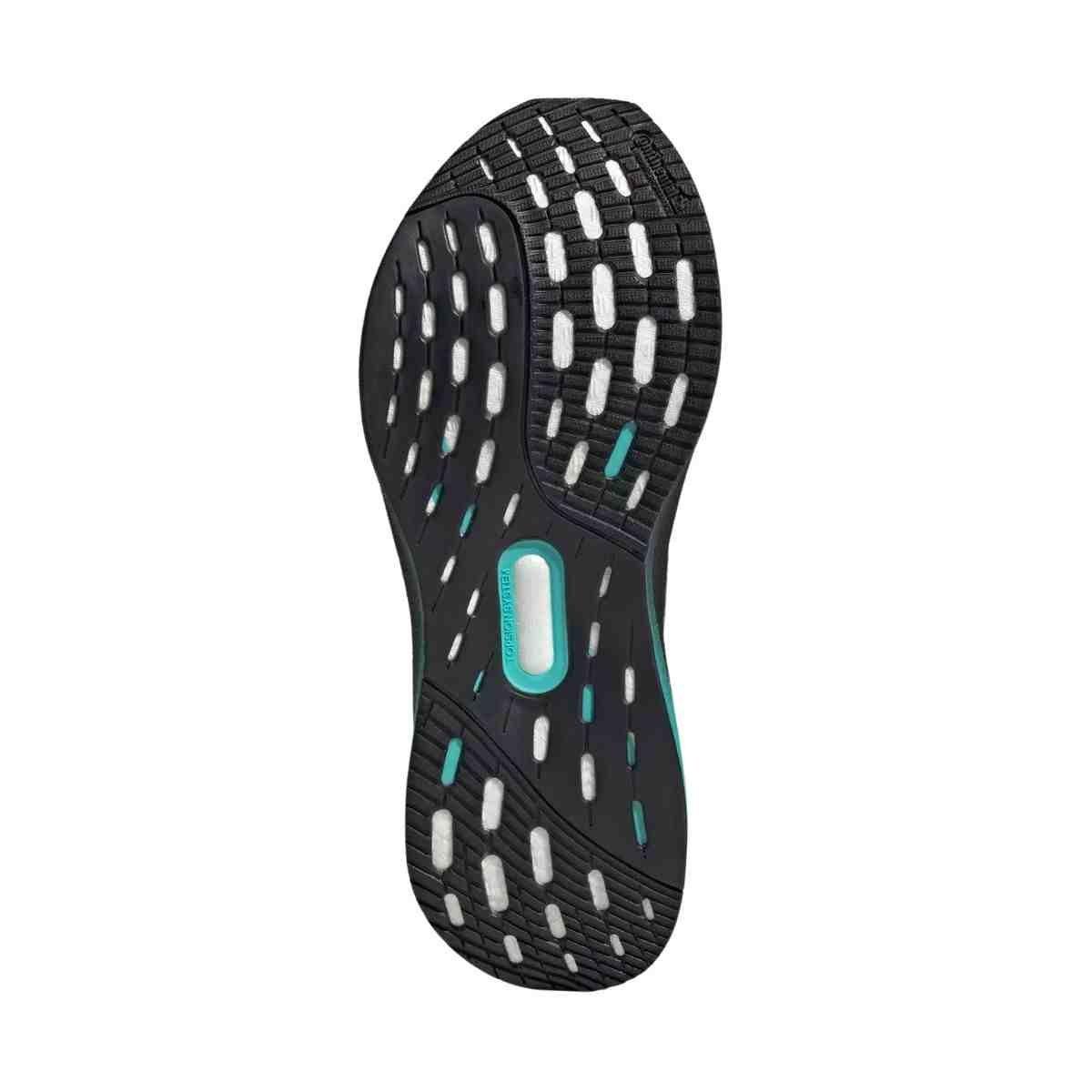 Tênis Corrida Masculino Adidas Ultraboost 5x Mercedes Preto E Verde Preto 4