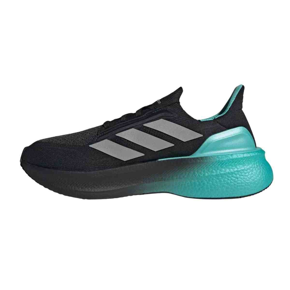 Tênis Corrida Masculino Adidas Ultraboost 5x Mercedes Preto E Verde Preto 5