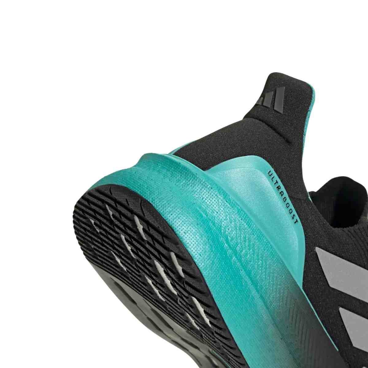 Tênis Corrida Masculino Adidas Ultraboost 5x Mercedes Preto E Verde Preto 6