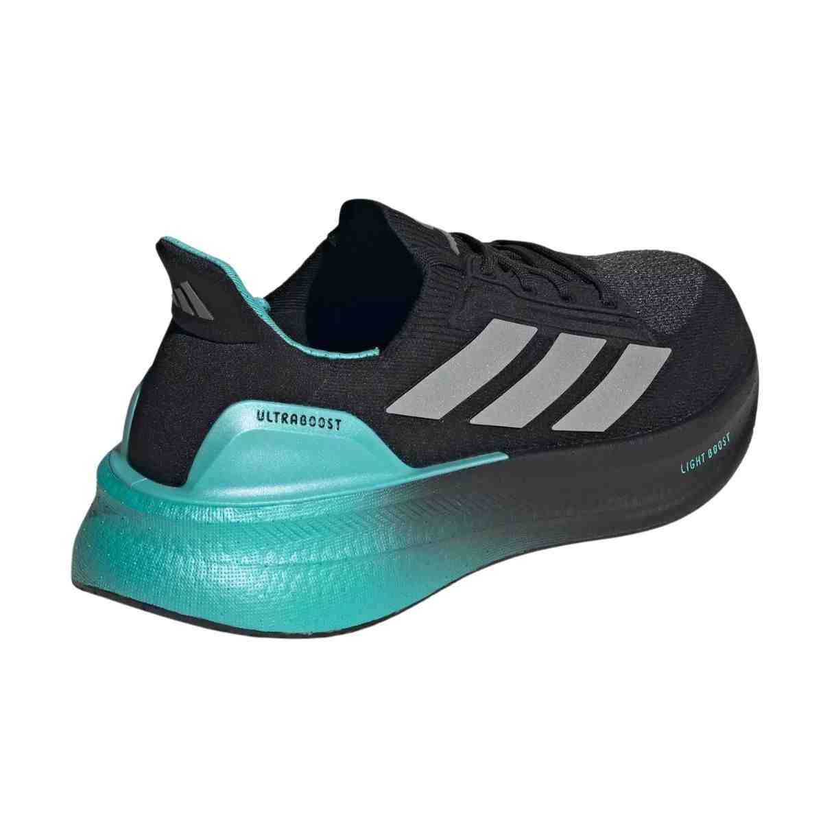 Tênis Corrida Masculino Adidas Ultraboost 5x Mercedes Preto E Verde Preto 7