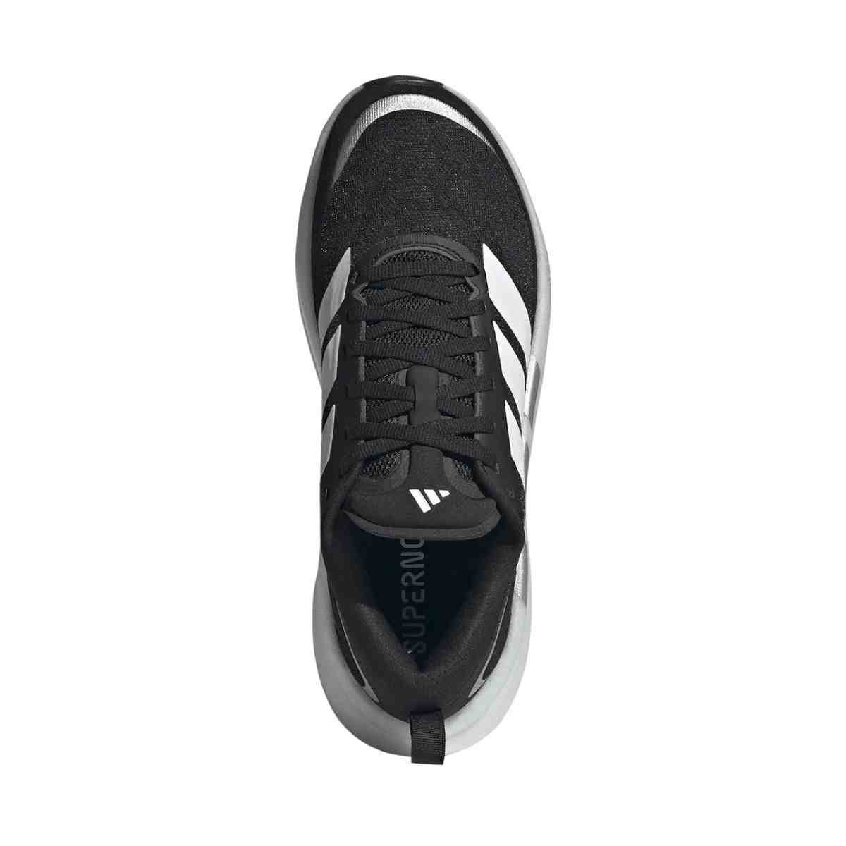 Tênis Corrida Feminino Adidas Supernova Glide Preto Preto 3