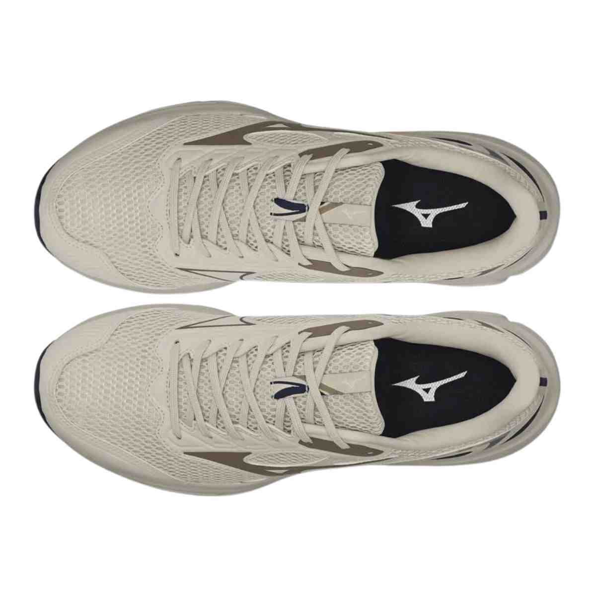 Tênis Casual Feminino Mizuno Hawk 6 Bege Bege 2