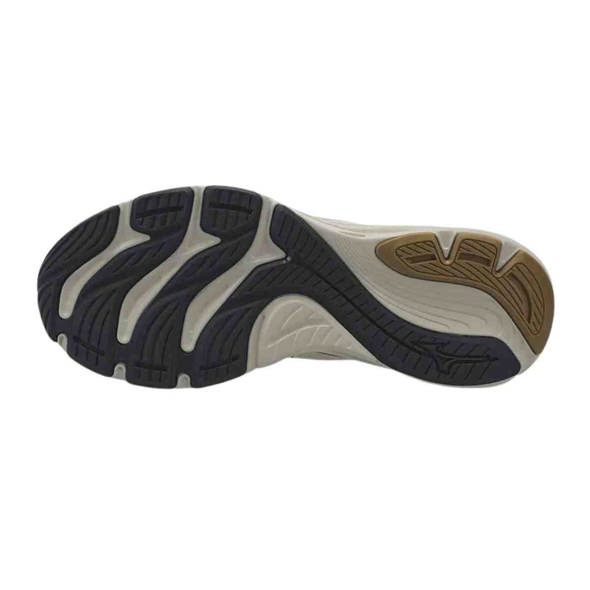Tênis Casual Feminino Mizuno Hawk 6 Bege Bege 4