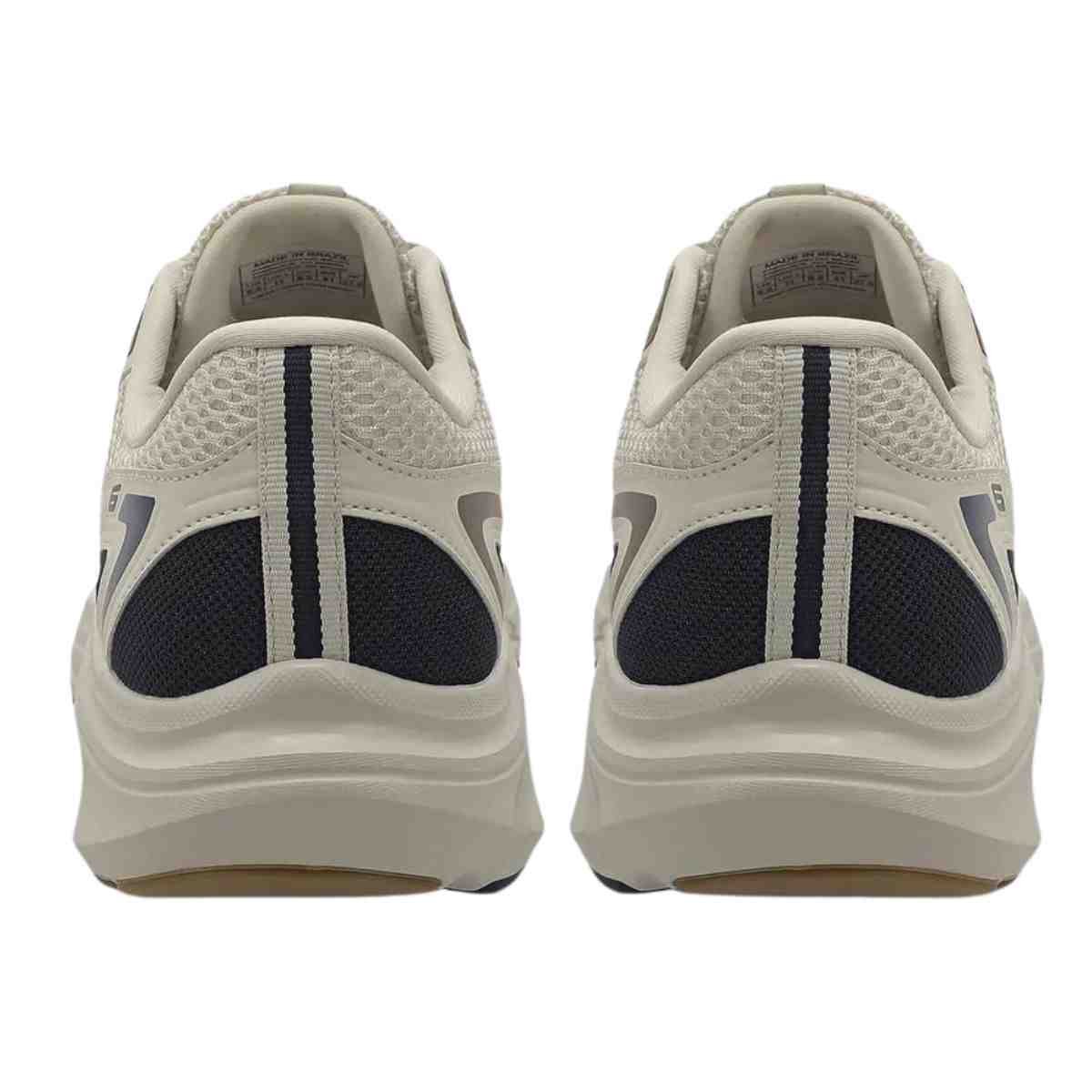 Tênis Casual Feminino Mizuno Hawk 6 Bege Bege 5