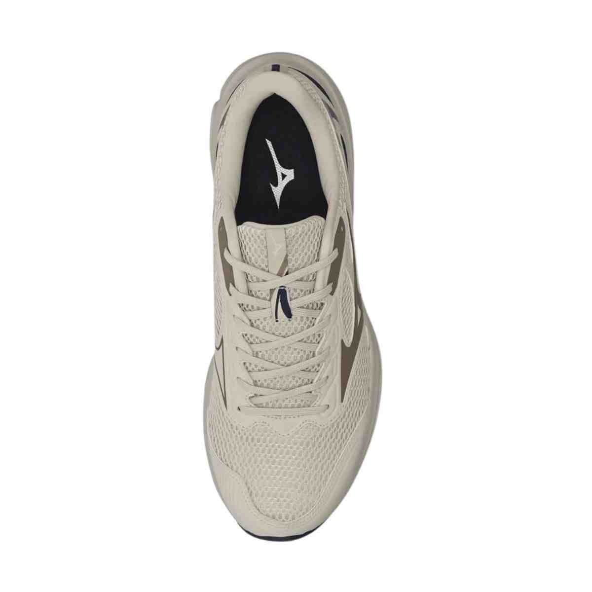 Tênis Casual Feminino Mizuno Hawk 6 Bege Bege 6
