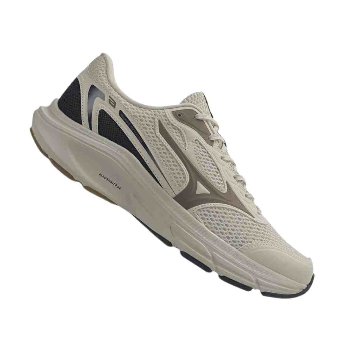Tênis Casual Feminino Mizuno Hawk 6 Bege Bege 7