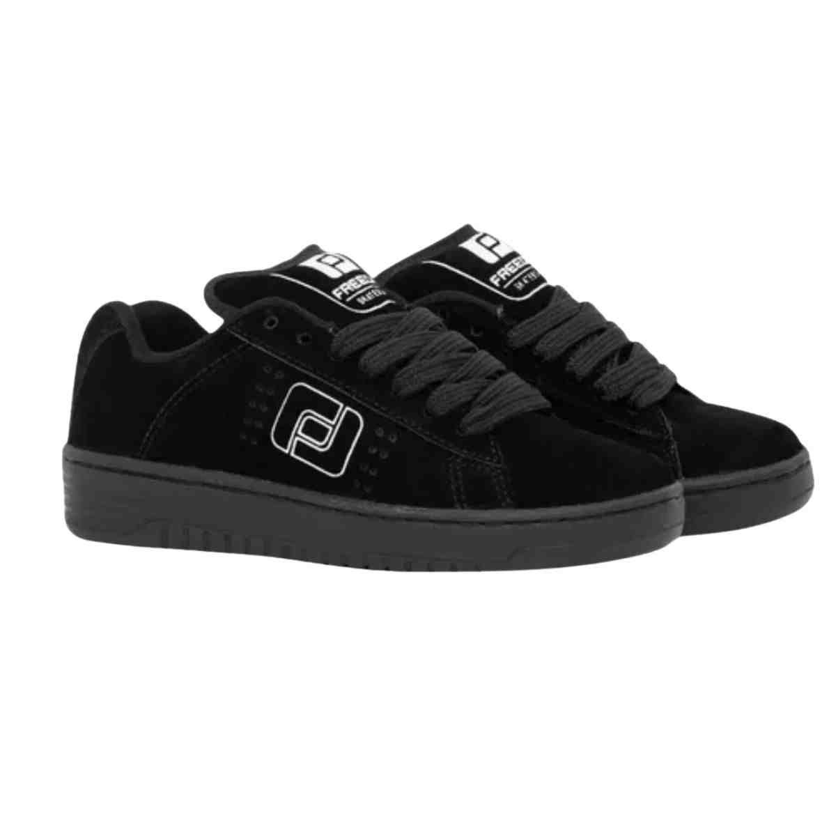 Tênis Street Masculino Freeday Switch Preto Preto 2