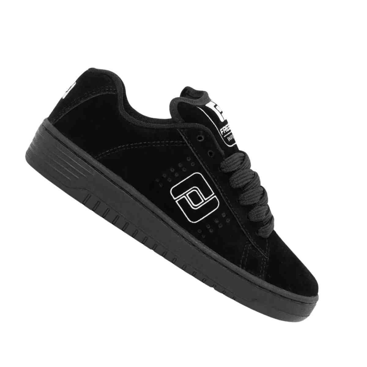 Tênis Street Masculino Freeday Switch Preto Preto 7