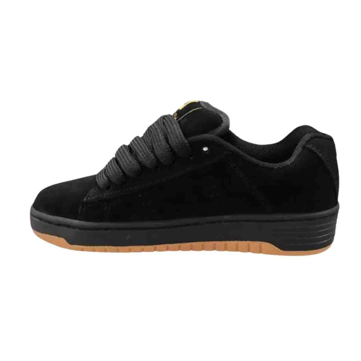 Tênis Street Masculino Freeday Jab Preto E Amarelo Preto 4