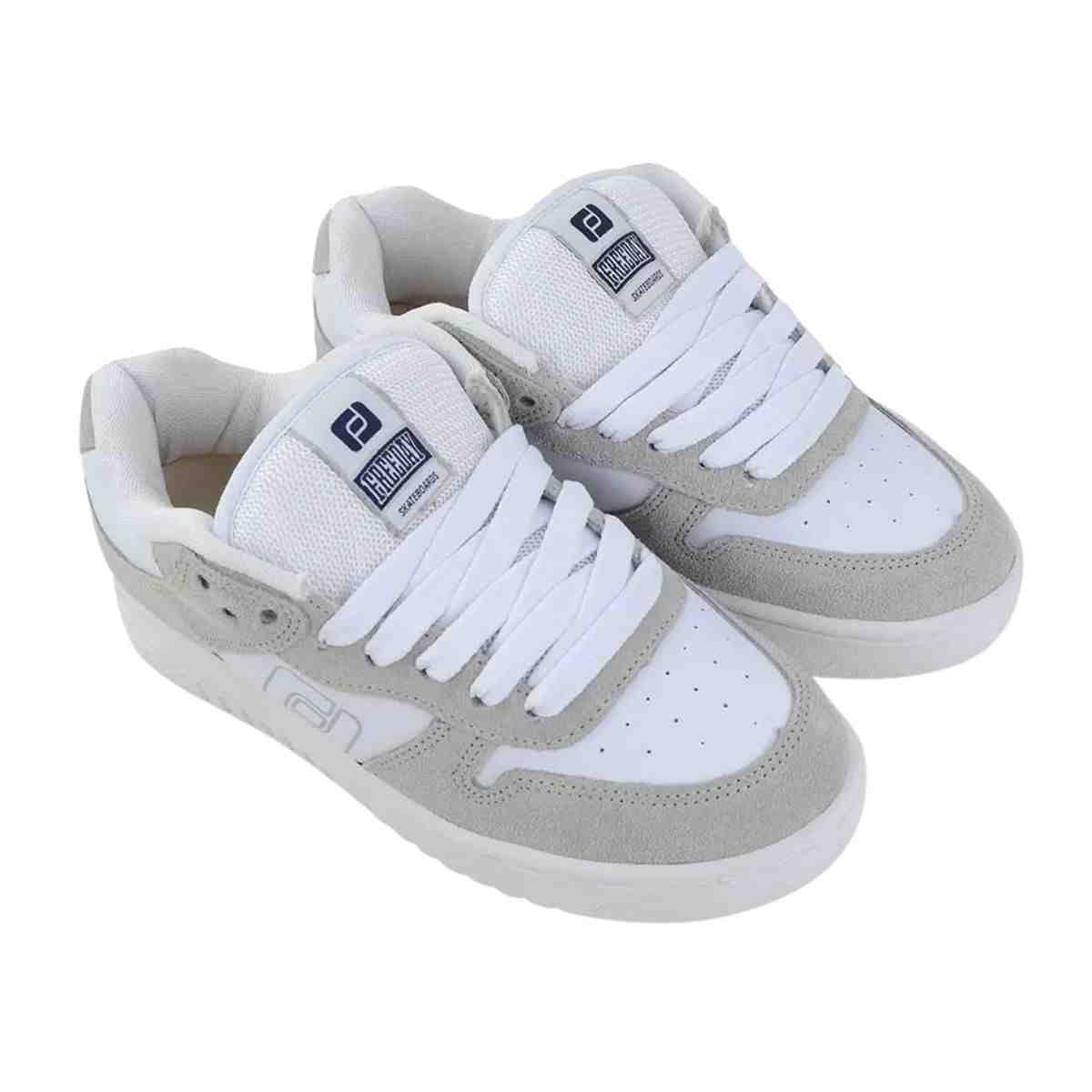 Tenis Street Masc Freeday Switch Fr22002- Cinza/Branco 2