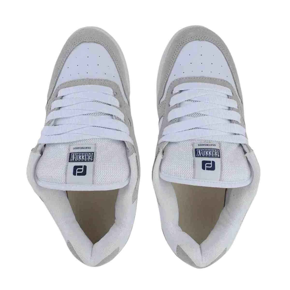 Tenis Street Masc Freeday Switch Fr22002- Cinza/Branco 3