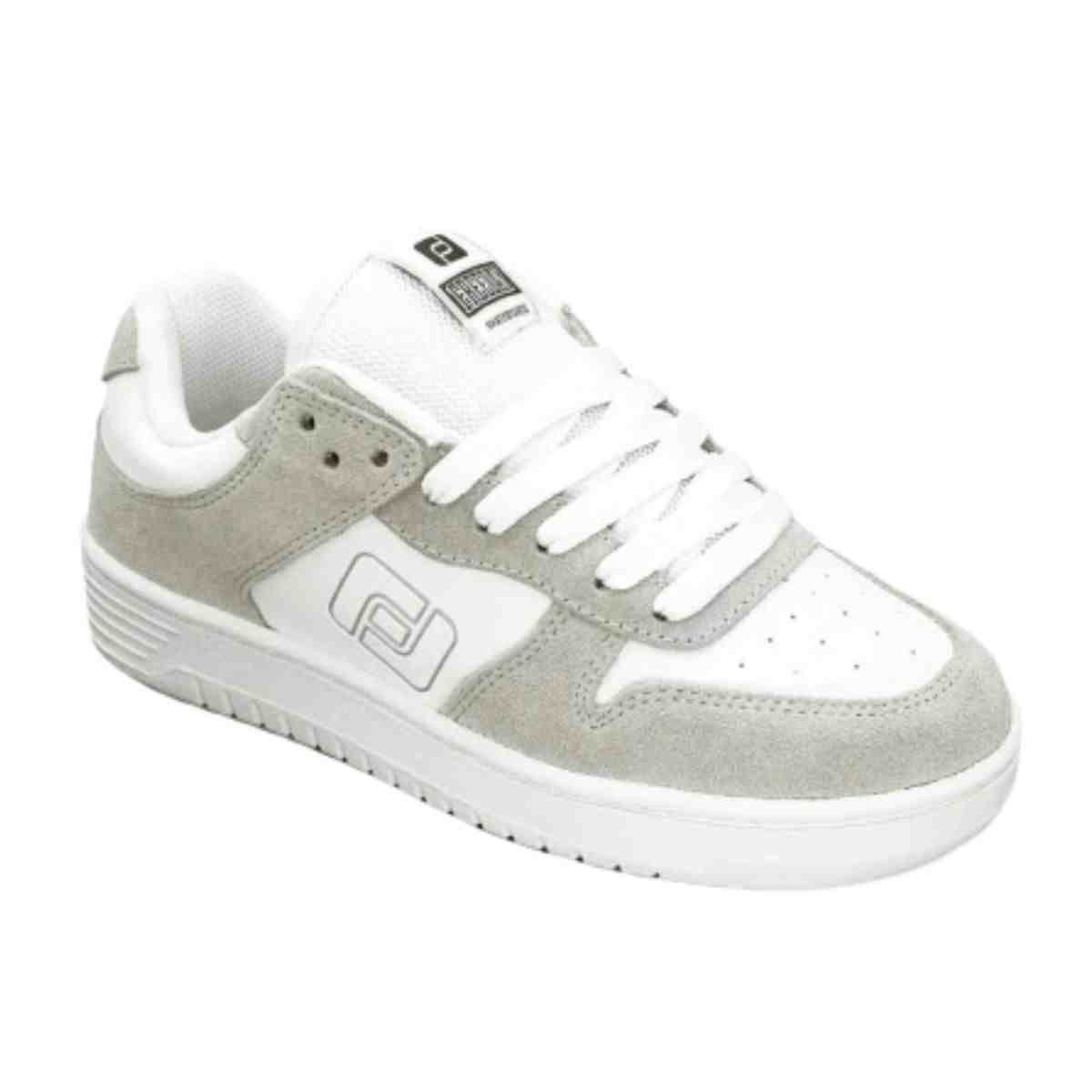 Tenis Street Masc Freeday Switch Fr22002- Cinza/Branco 4