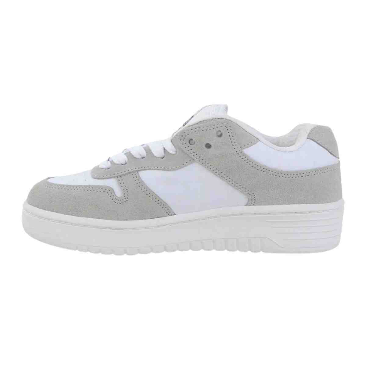 Tenis Street Masc Freeday Switch Fr22002- Cinza/Branco 6