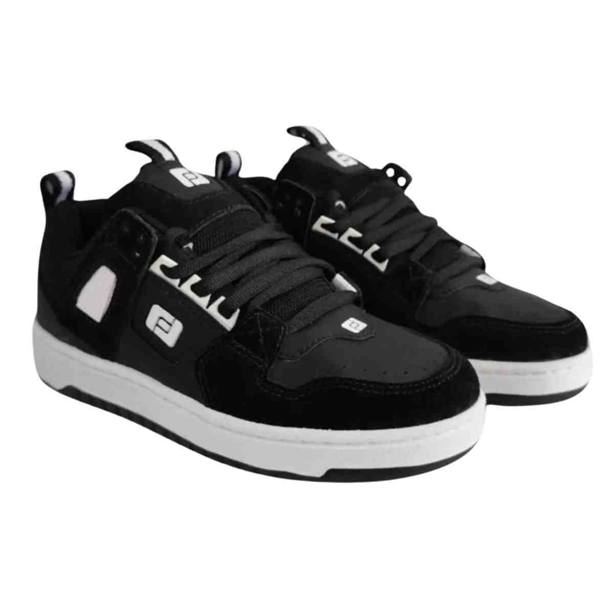Tenis Street Masc Freeday Switch Fr38001- Preto 2