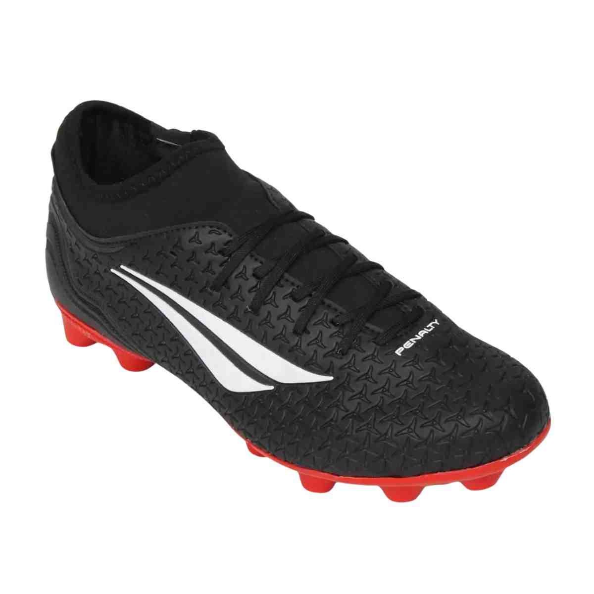 Chuteira Campo Masculina Penalty S11 Locker Xxi Preta Preto 2