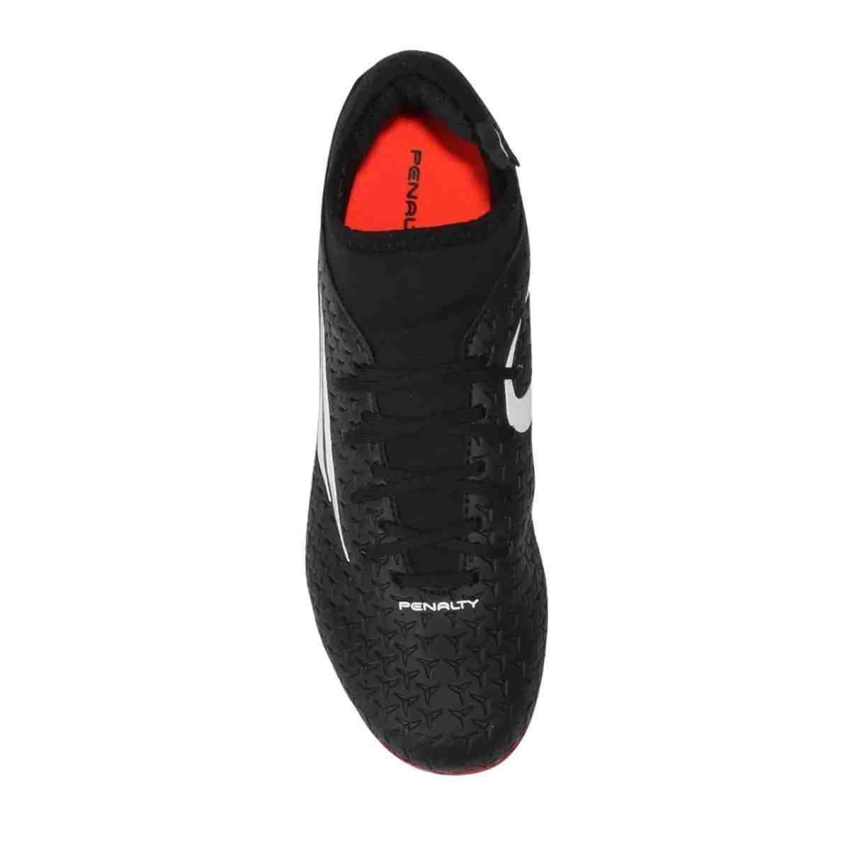 Chuteira Campo Masculina Penalty S11 Locker Xxi Preta Preto 3