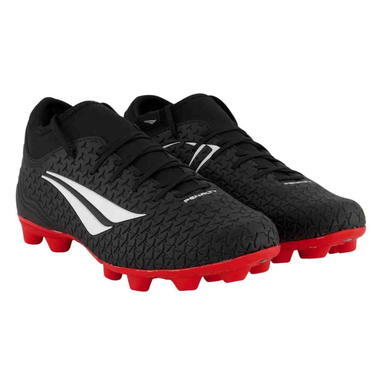 Chuteira Campo Masculina Penalty S11 Locker Xxi Preta Preto 6