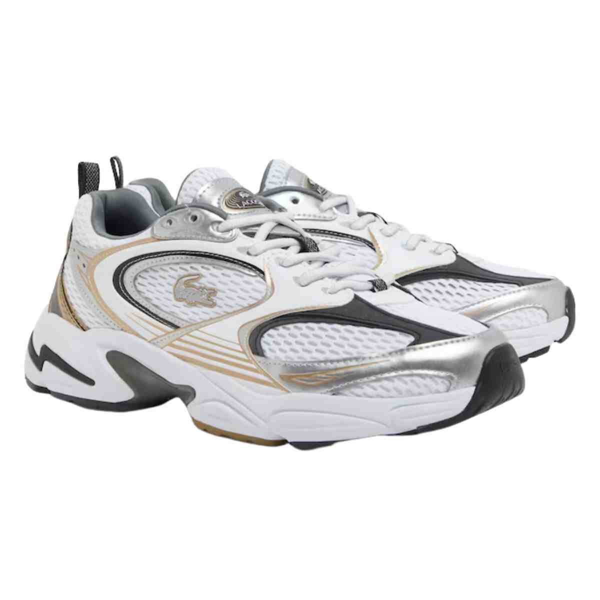 Tênis Casual Masculino Lacoste Storm 96 2k Branco Branco 2