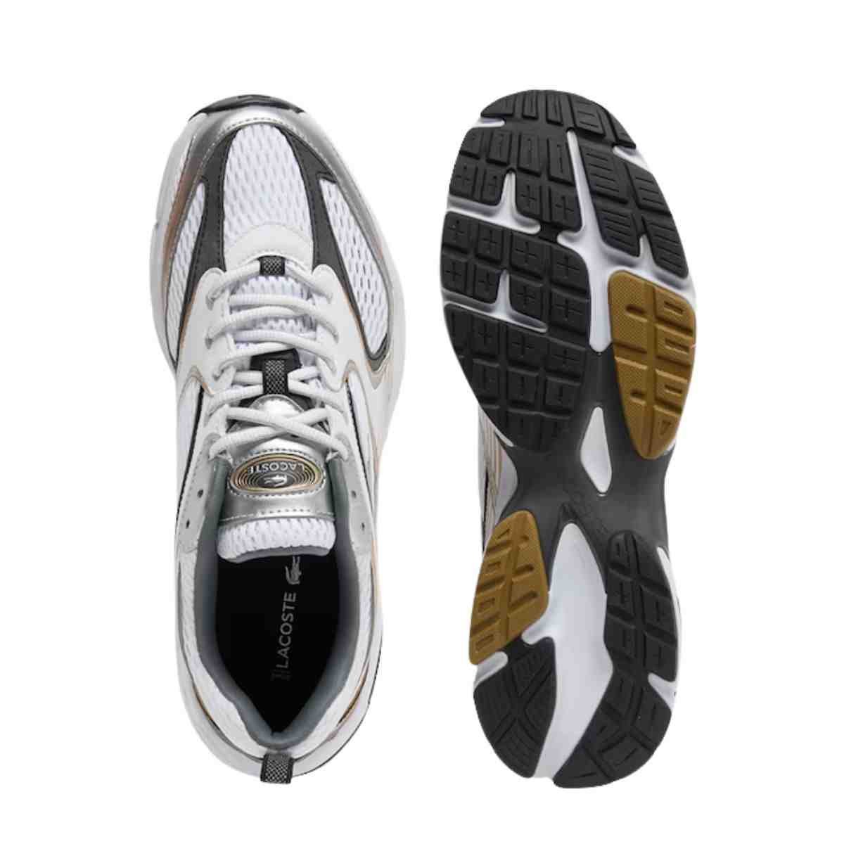 Tênis Casual Masculino Lacoste Storm 96 2k Branco Branco 3