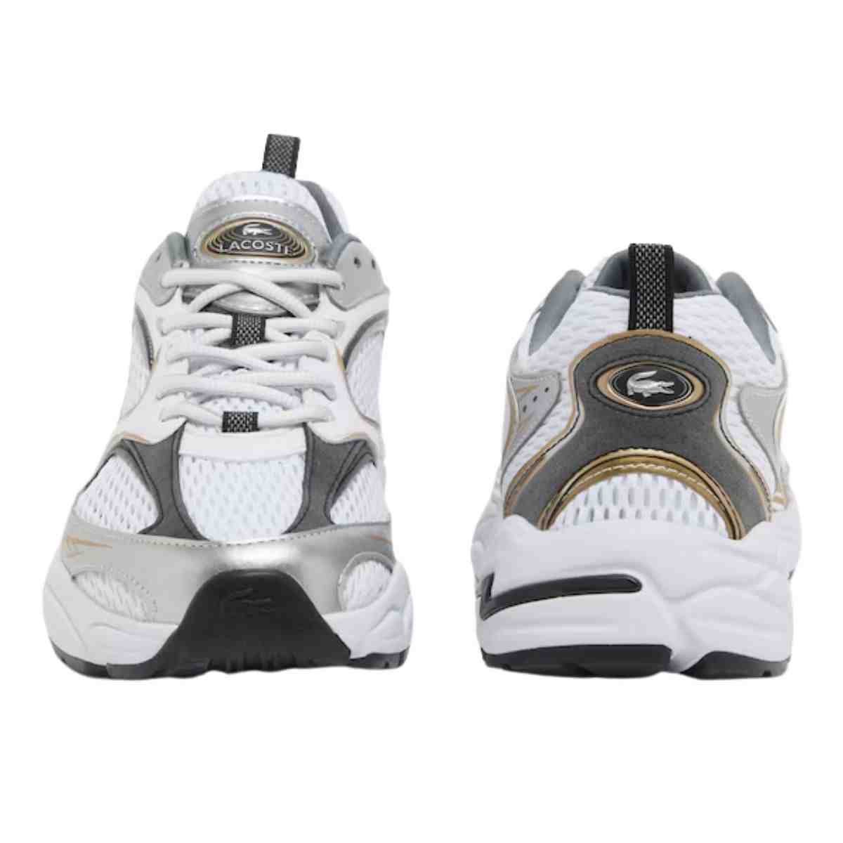 Tênis Casual Masculino Lacoste Storm 96 2k Branco Branco 5