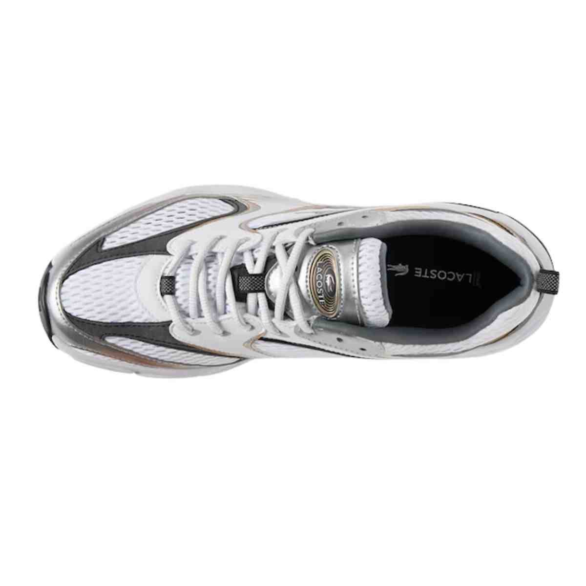 Tênis Casual Masculino Lacoste Storm 96 2k Branco Branco 6