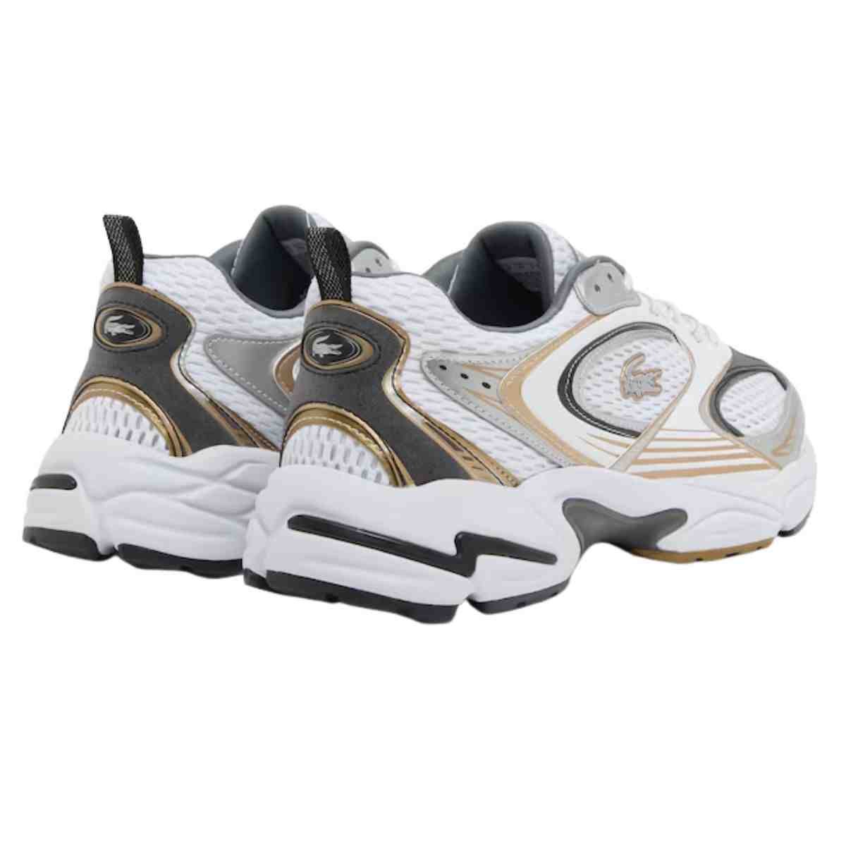 Tênis Casual Masculino Lacoste Storm 96 2k Branco Branco 7