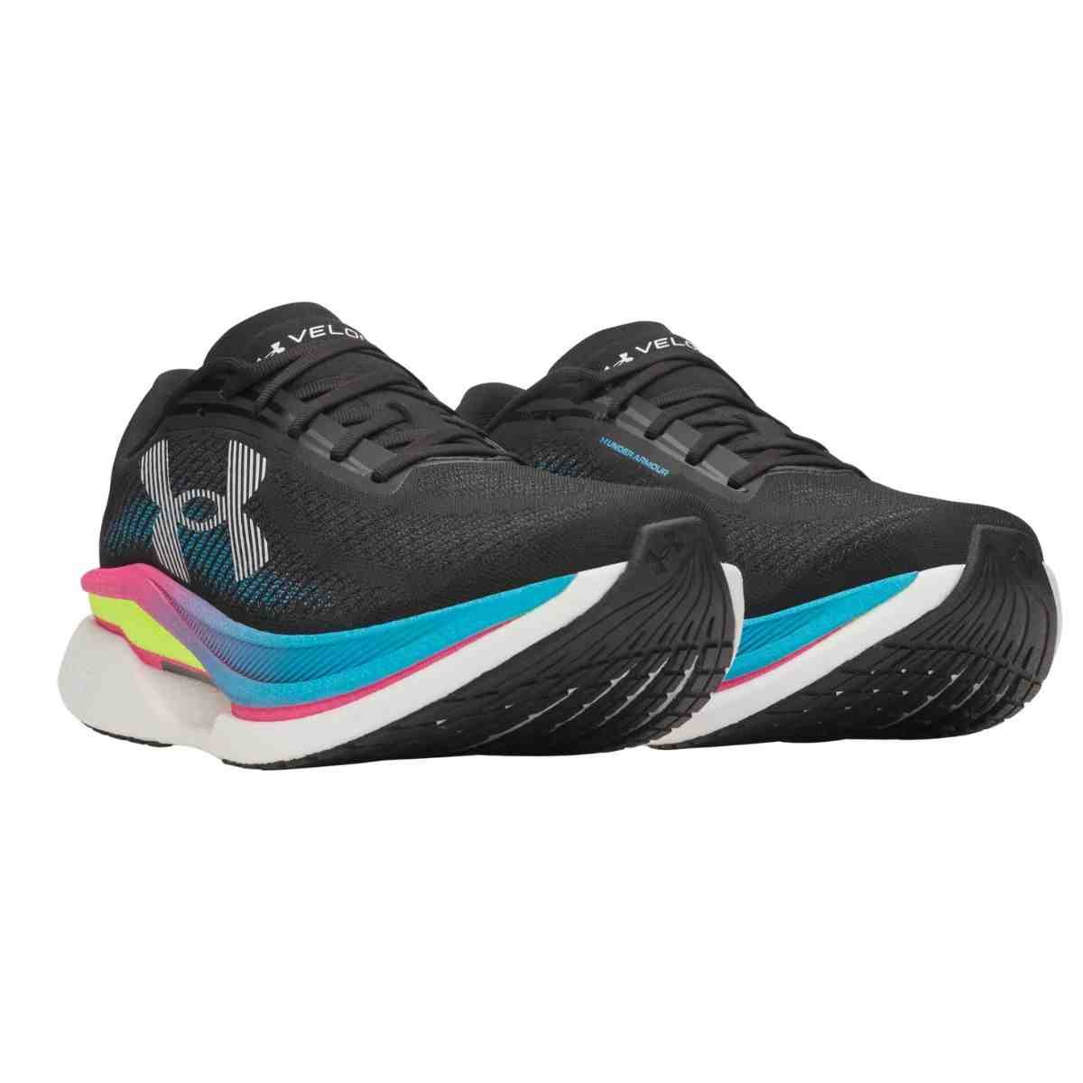 Tênis Corrida Feminino Under Armour Velociti Pro 2 Preto Preto 2