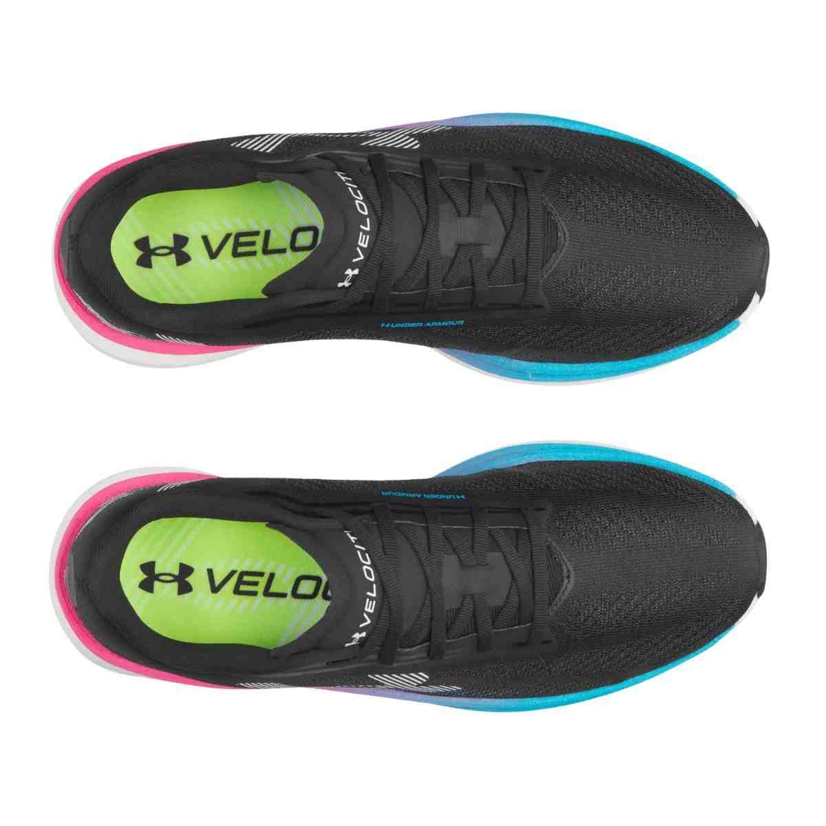 Tênis Corrida Feminino Under Armour Velociti Pro 2 Preto Preto 3