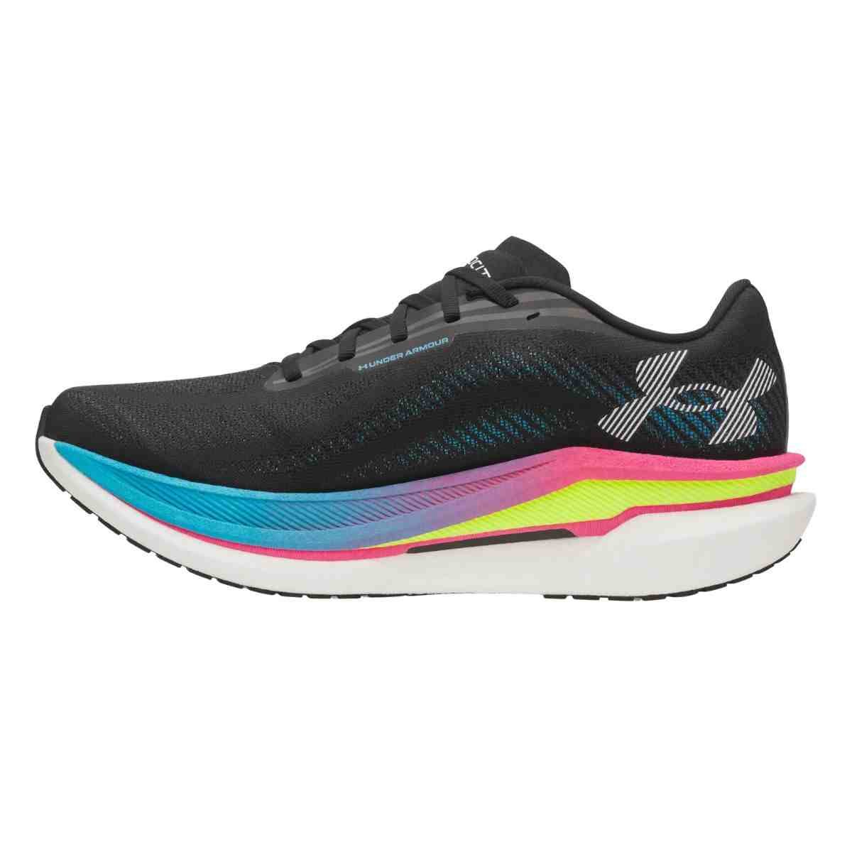 Tênis Corrida Feminino Under Armour Velociti Pro 2 Preto Preto 5